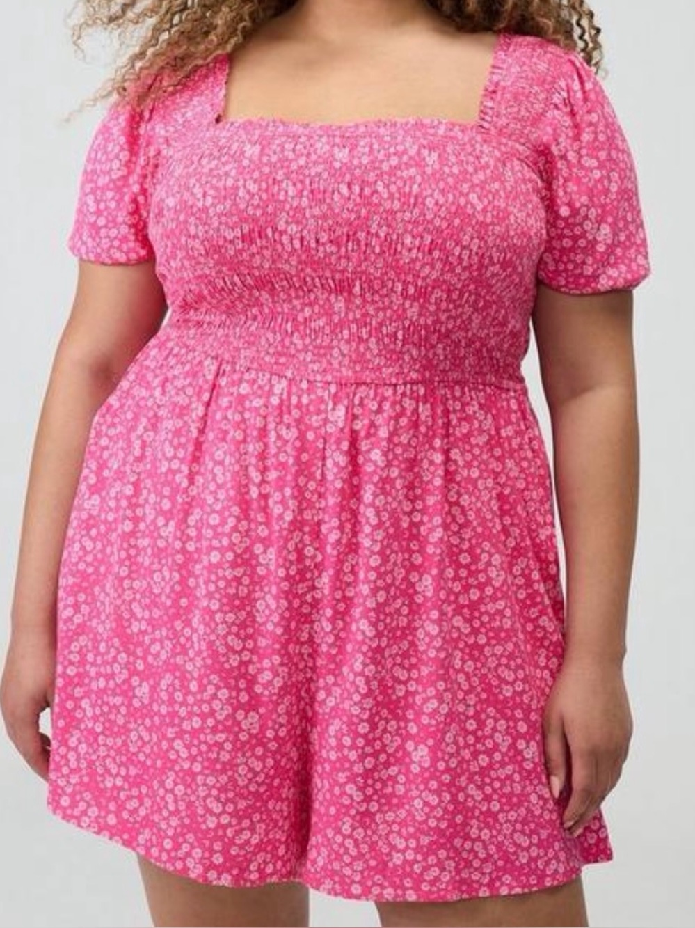 Torrid hot pink size 2 romper